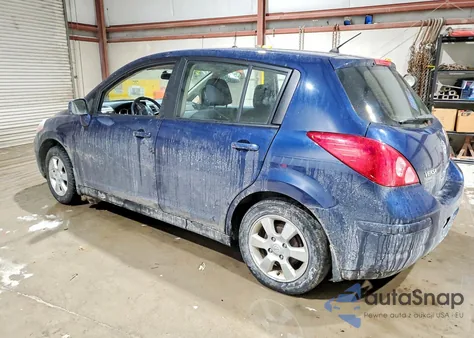 2007 Nissan Versa S z USA, uszkodzony, nr VIN 3N1BC13E47L433169